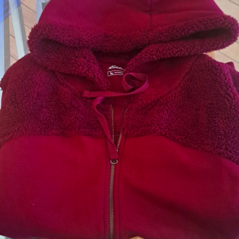 Women eddie bauer hooded